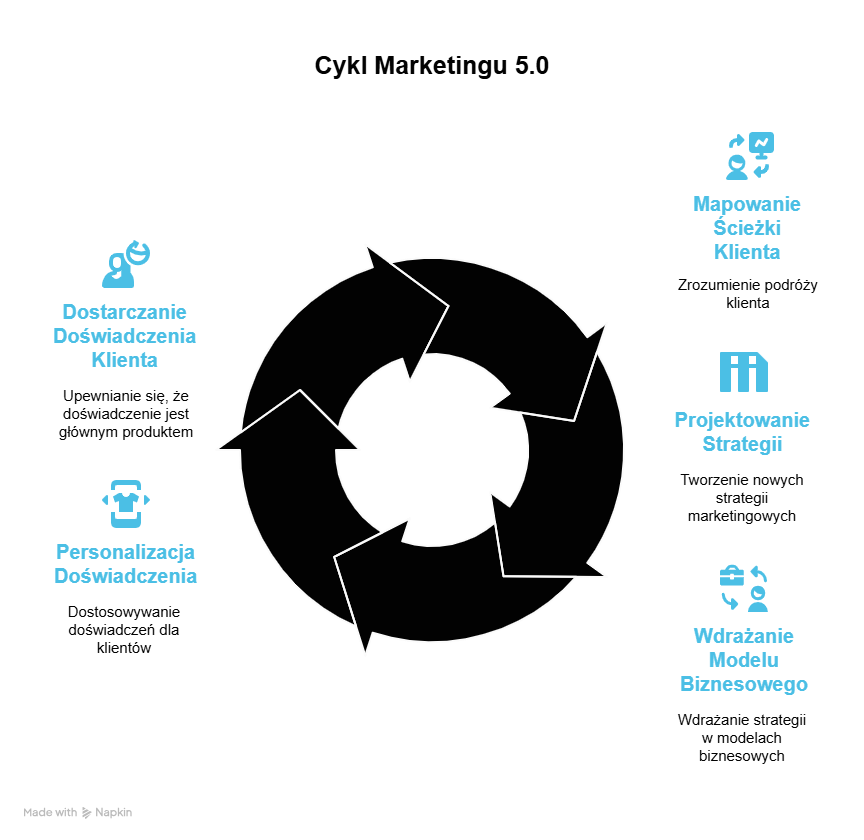 Jak wykorzystać marketing 5.0 do zaprojektowania strategii korporacyjnych i nowych modeli biznesowych?