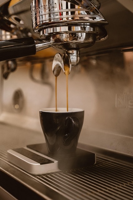 coffee, espresso, caffeine, morning, great machine with heat exchanger