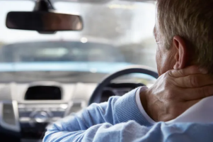 What are the symptoms of whiplash after a car accident