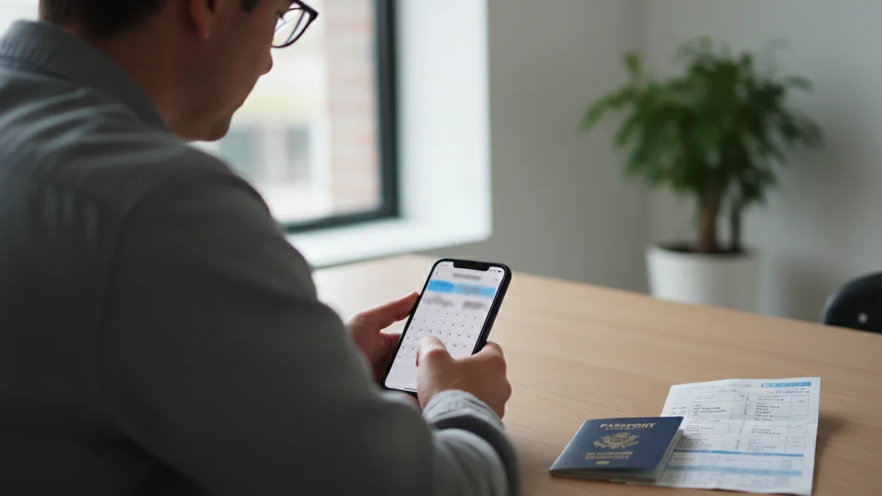 Build Your Personal Countdown From Biometrics Day Backward