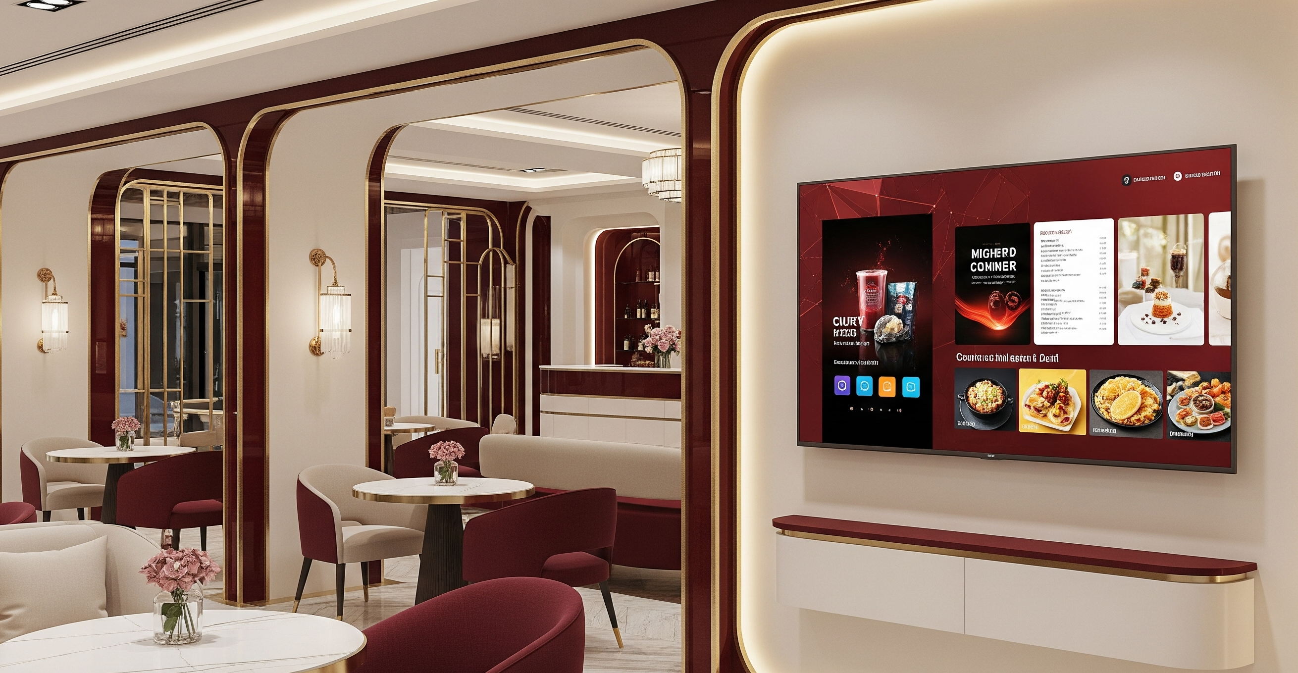 How to Choose the Best Digital Signage Company in Dubai? 5 tv-based digital signage dsplays lcd displays