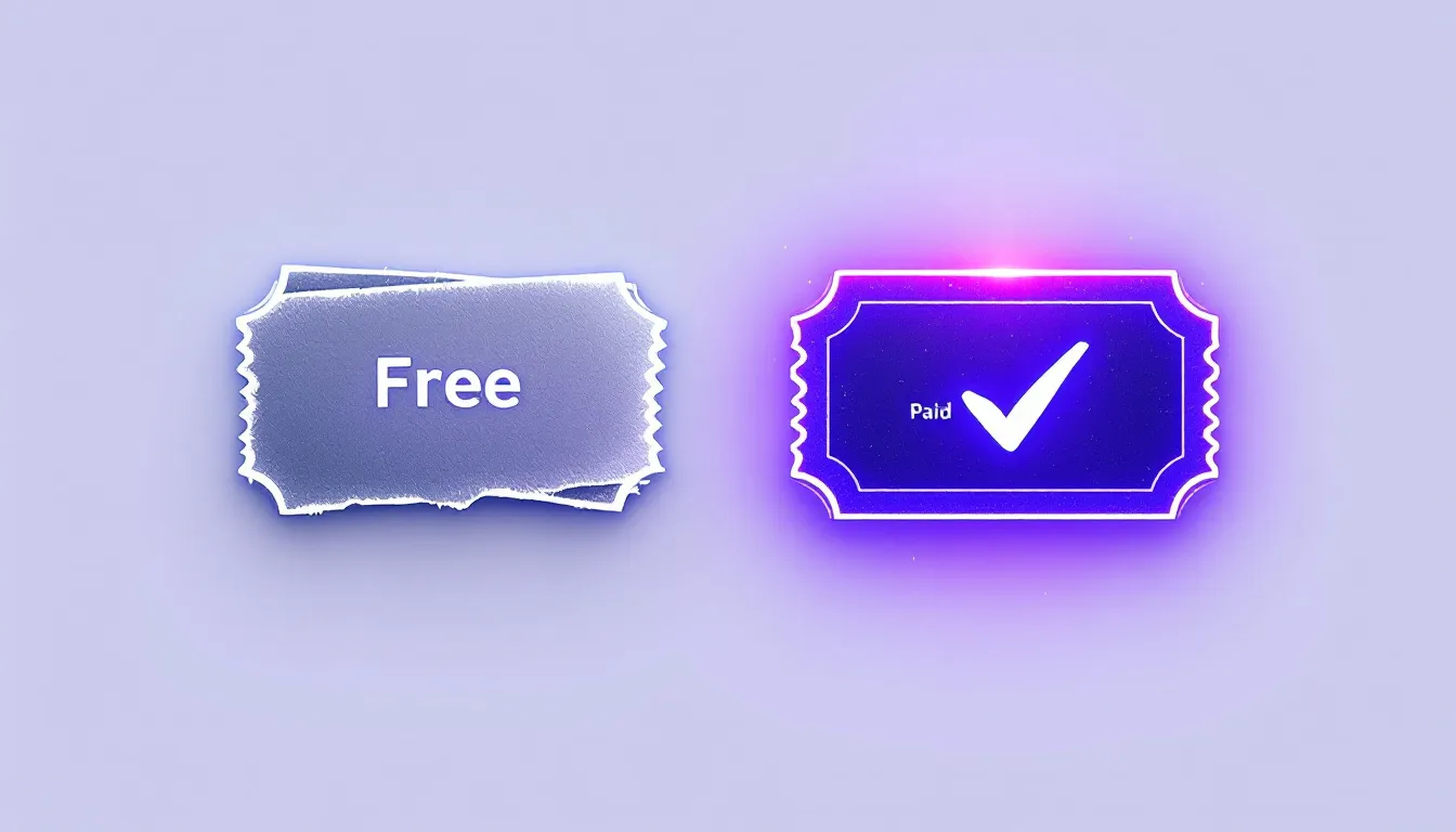 Free vs Paid Dummy Tickets: Is “Free” Really Free?