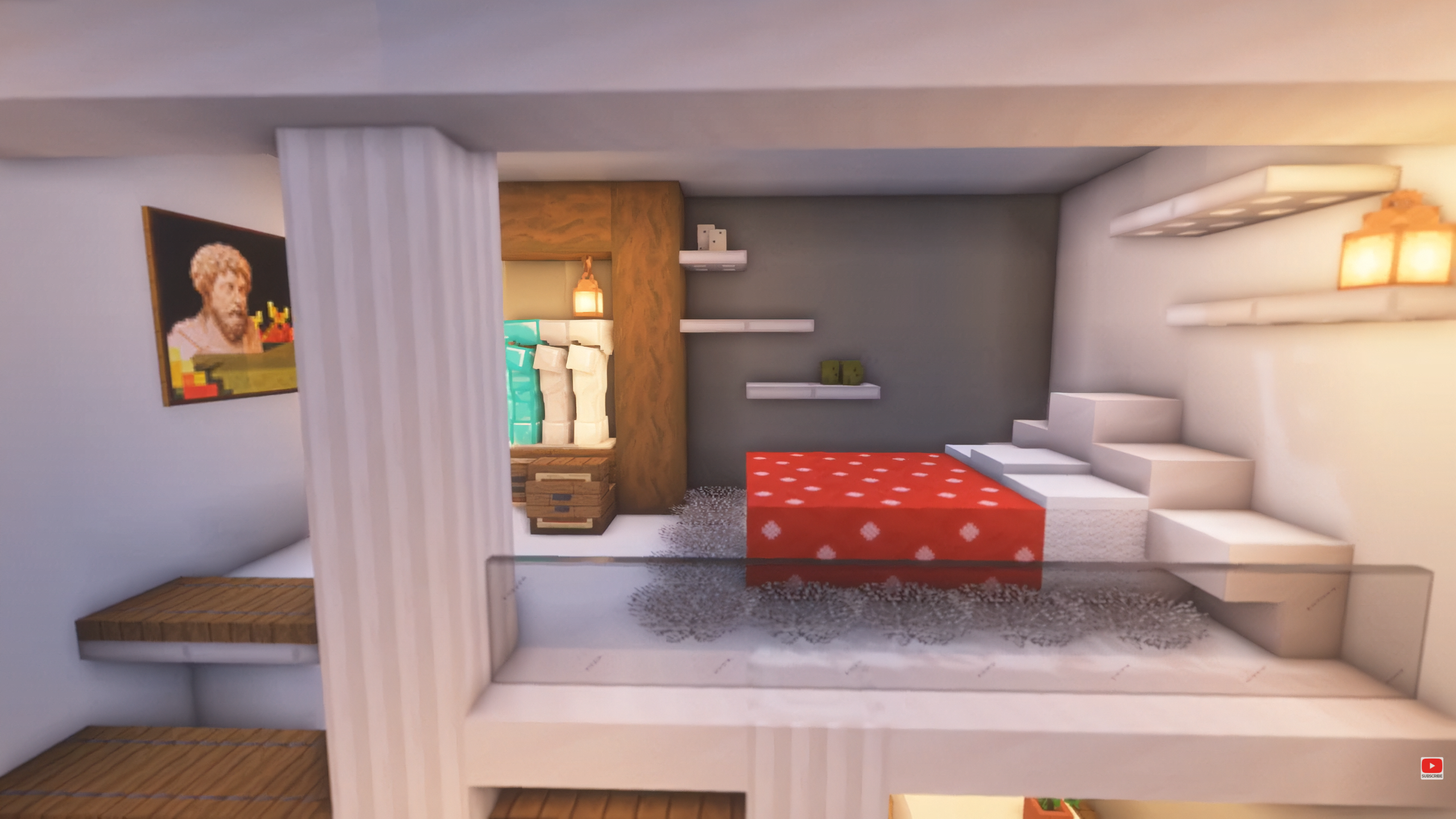 Top Minecraft Interior Design Ideas, image size:2559x1439