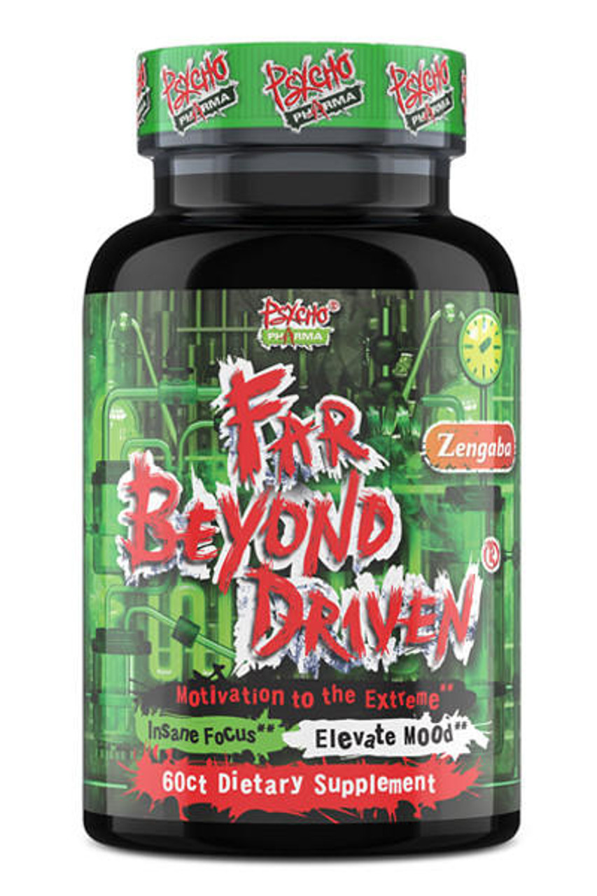 Far Beyond Driven by Psycho Pharma
