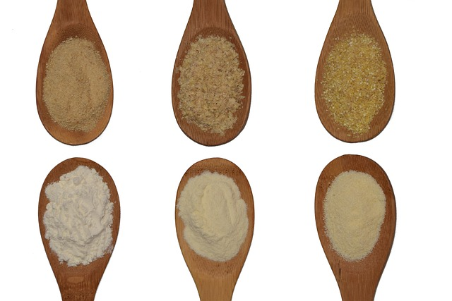 flour, grain, wheat