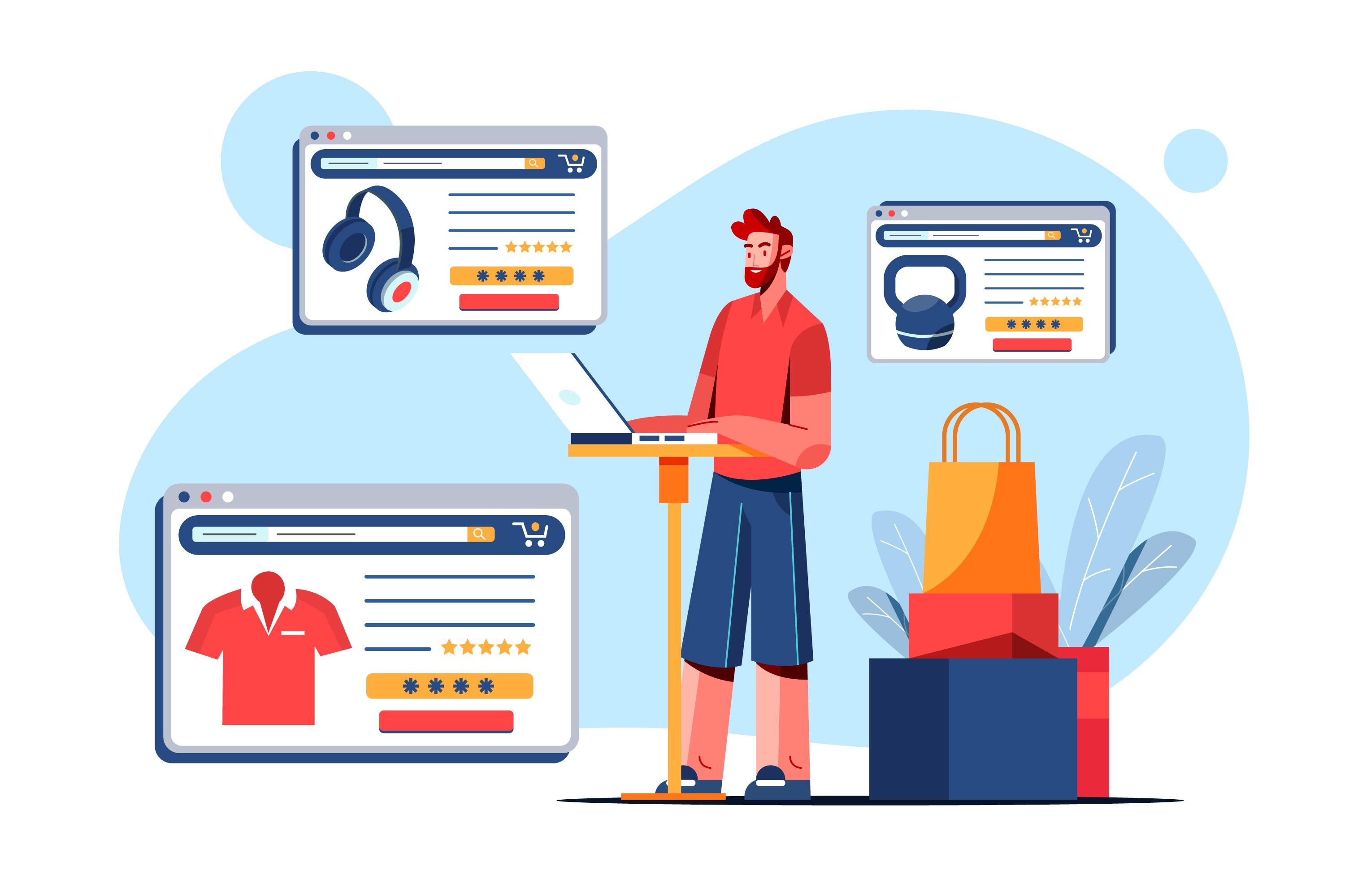 E-commerce Website Design