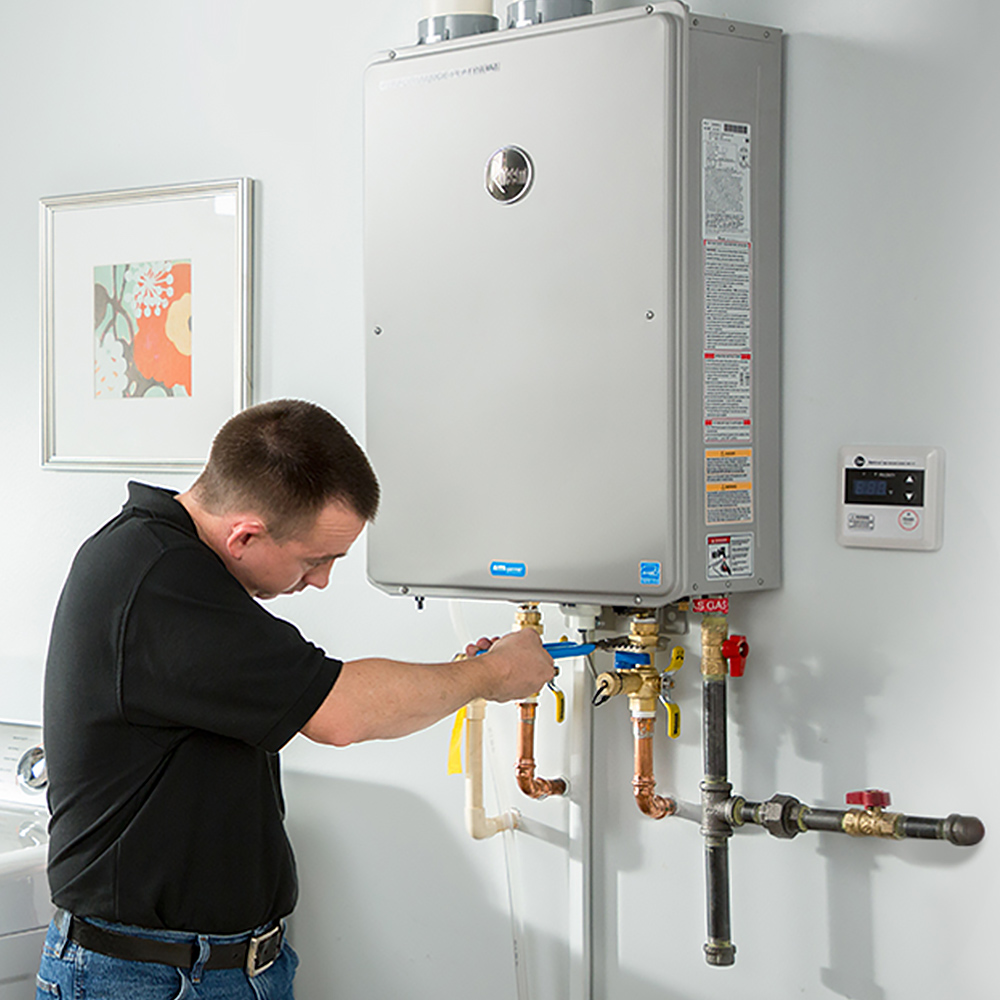 Pros of a tankless water heater