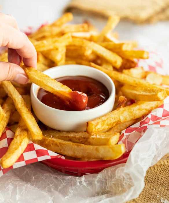 Crispy Fries Side for Steak Recipe
