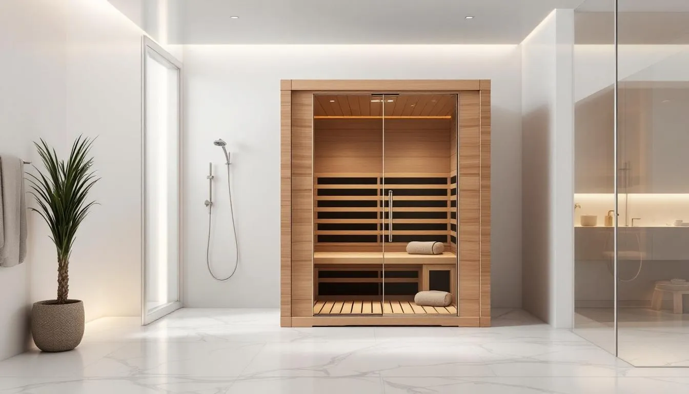 Installation and maintenance tips for home saunas.