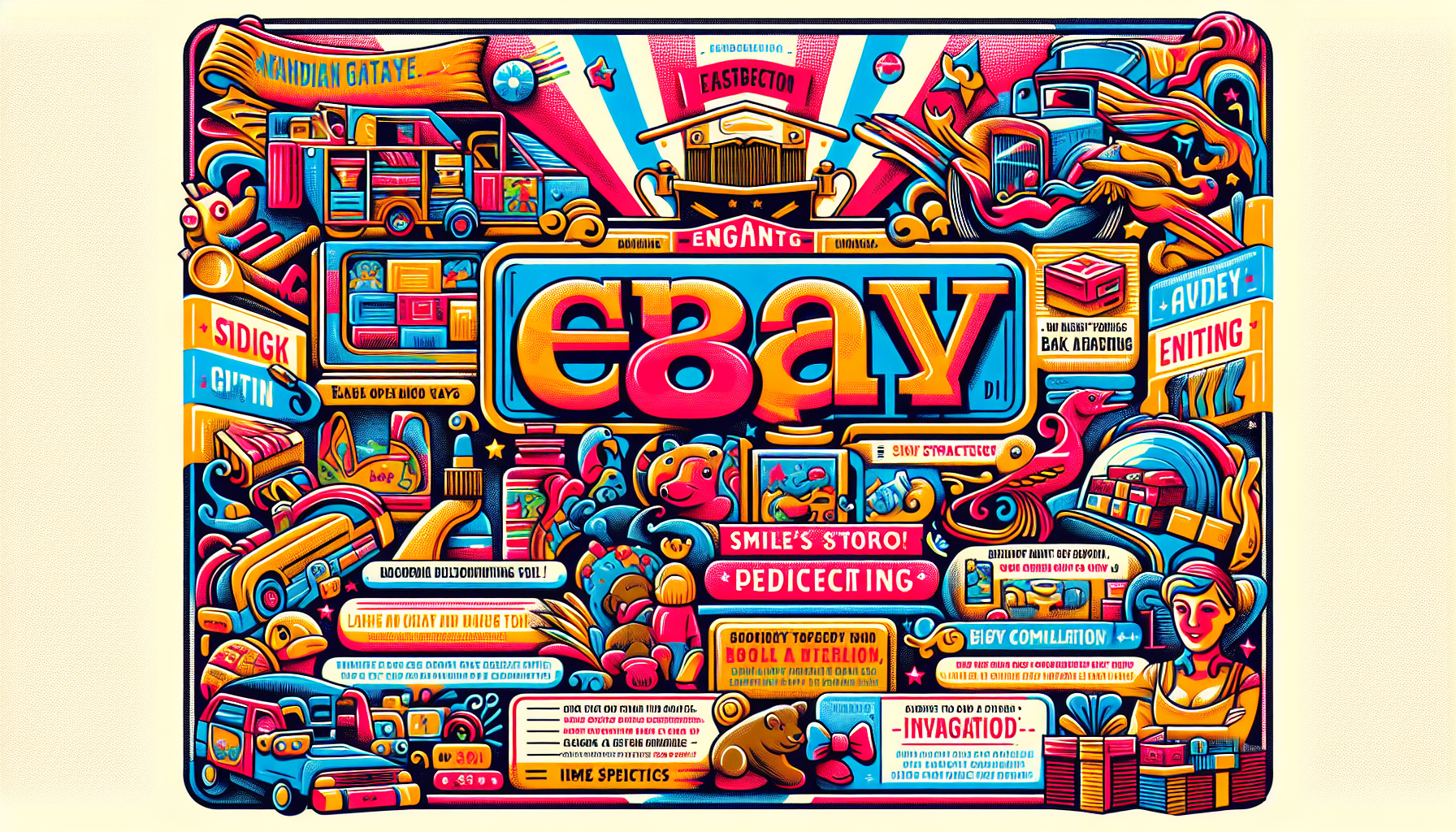 eBay-produkttitler  