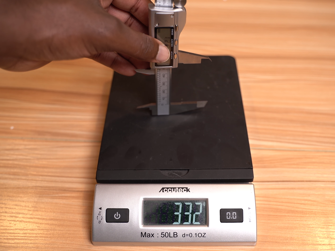 smoothness test of jiavarry caliper