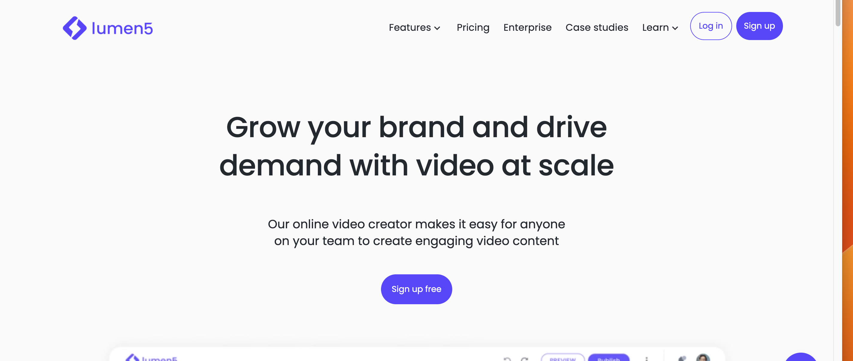 Lumen5 - AI presentation maker - it's really video presentations and the best feature is enter a URL and the tool makes a video