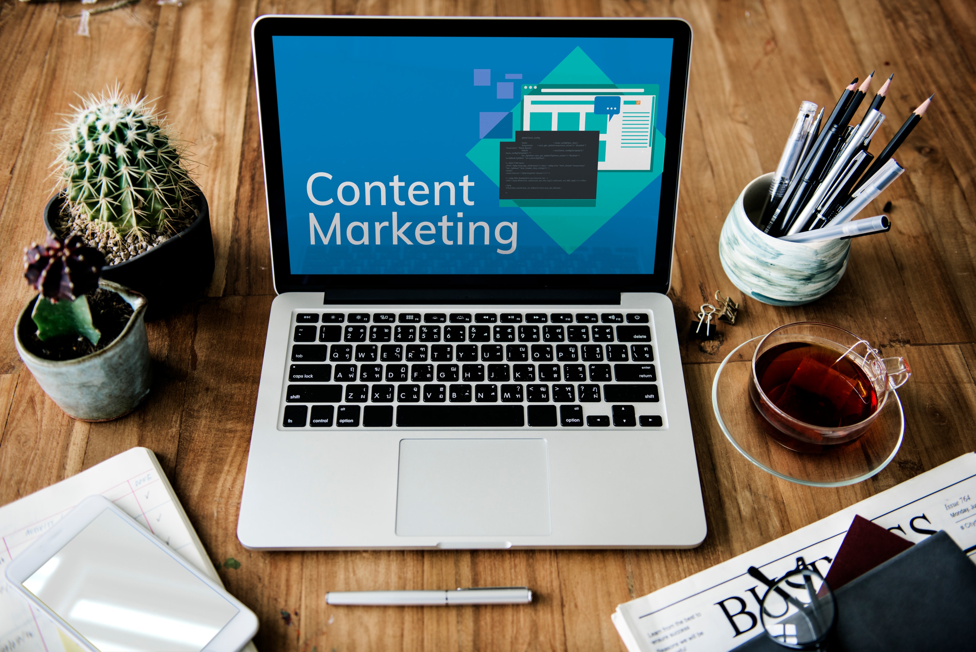 content marketing for healthcare businesses