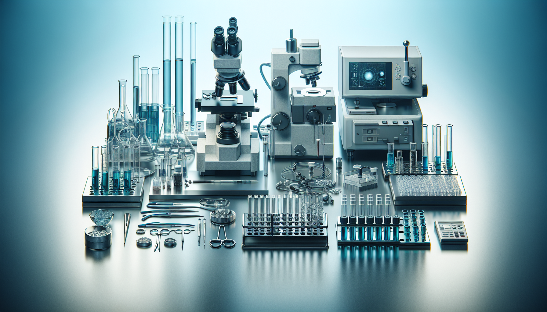 Laboratory equipment for analyzing bodily fluids