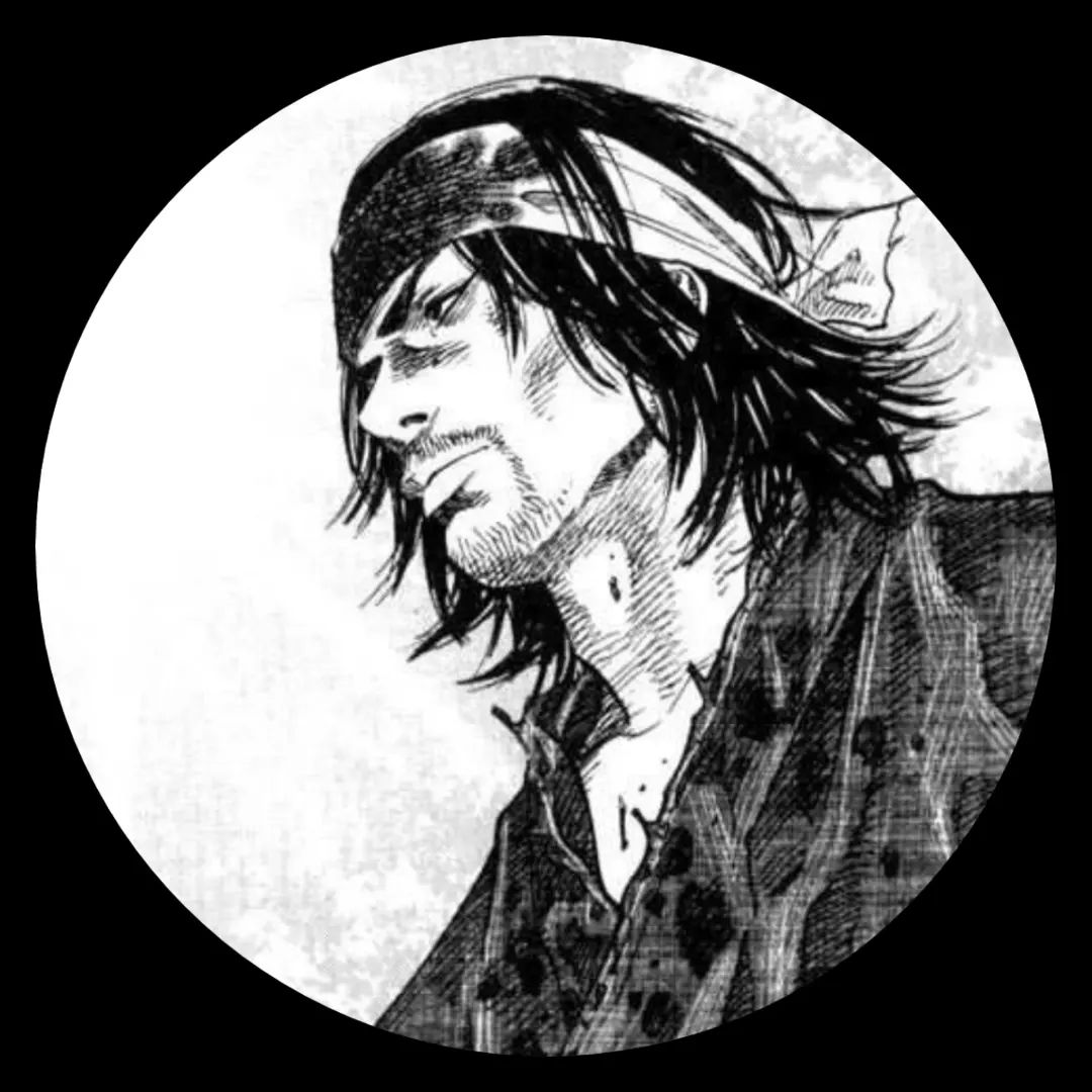 Vagabond - Musashi Miyamoto PFP