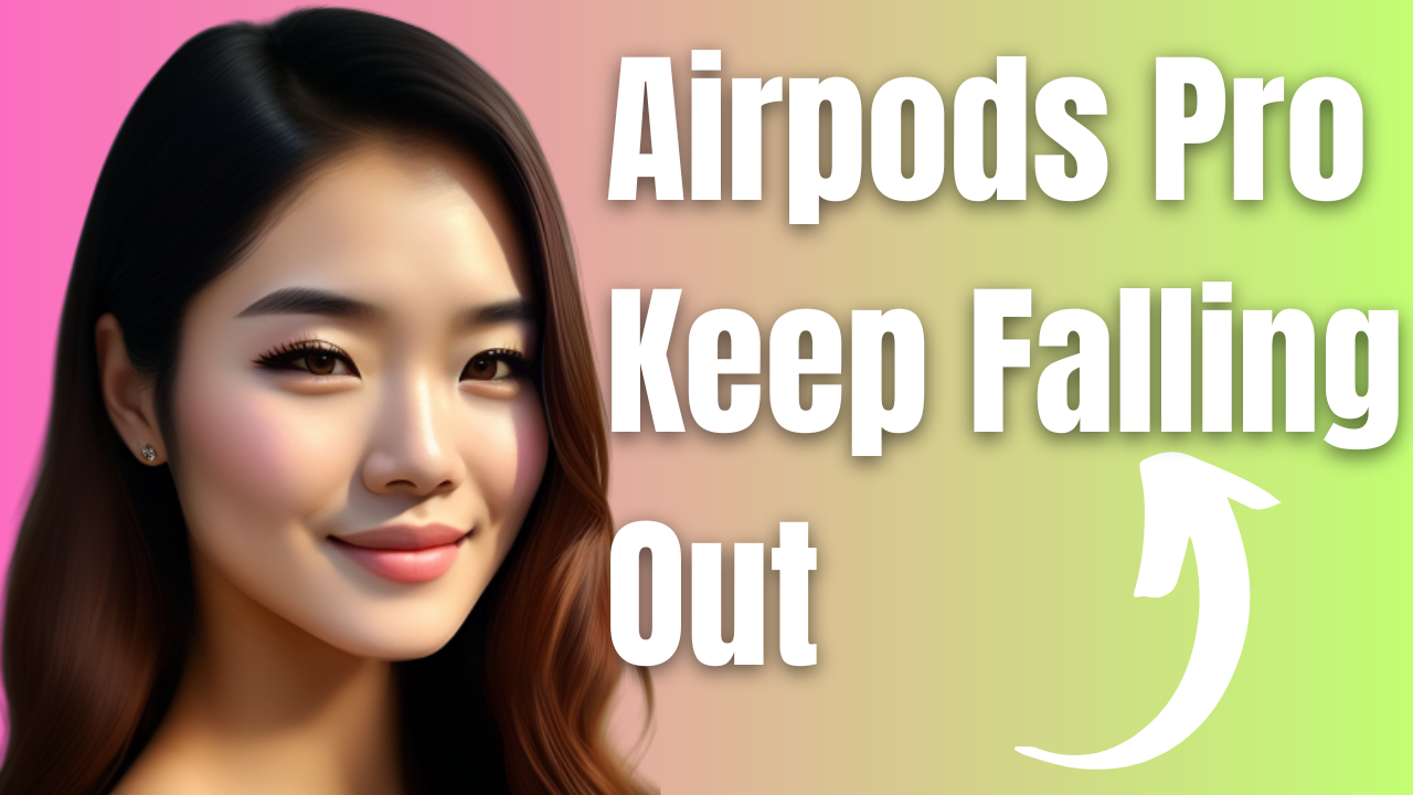 How to fix airpods pro falling out hot sale