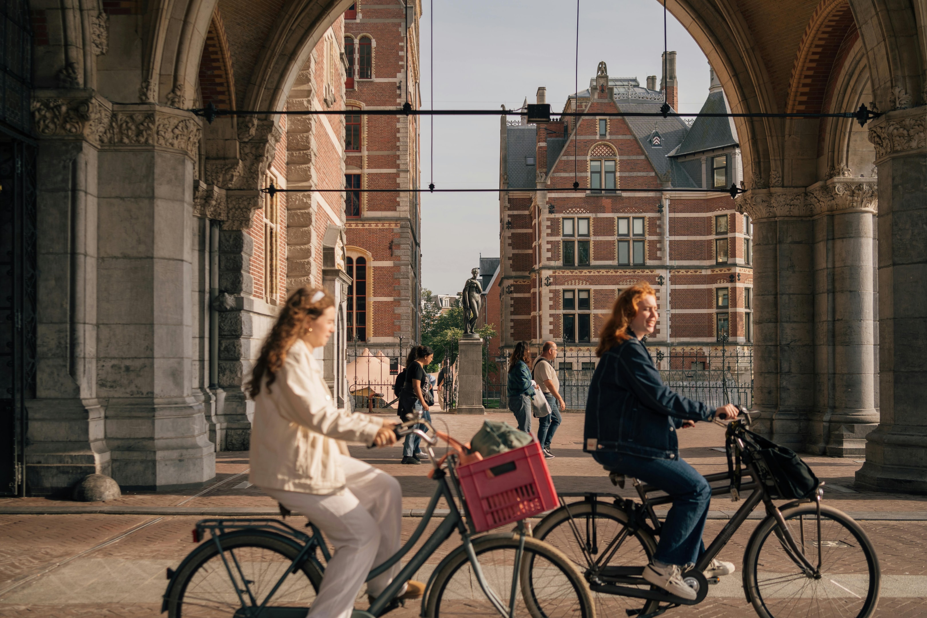 RDW Fiets: Een afbeelding van een geregistreerde fiets bij de RDW.