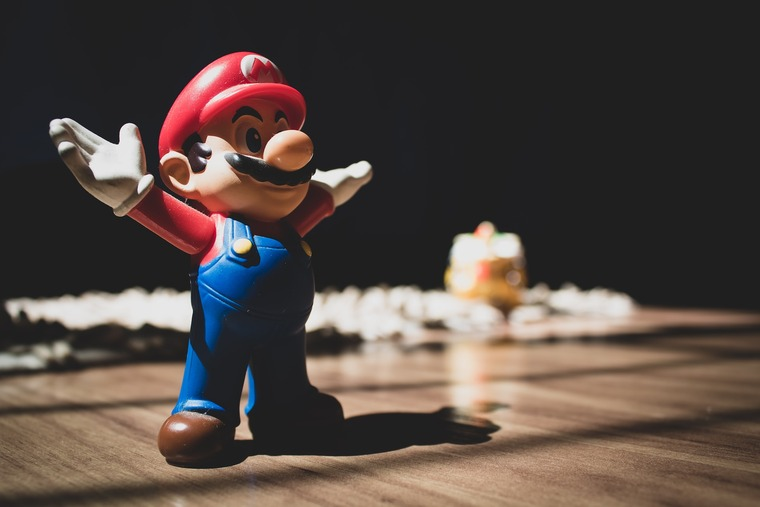At the end of everything, the only one left standing will be...Mario! (Image Source: Claudio Luiz Castro on Unsplash.com)