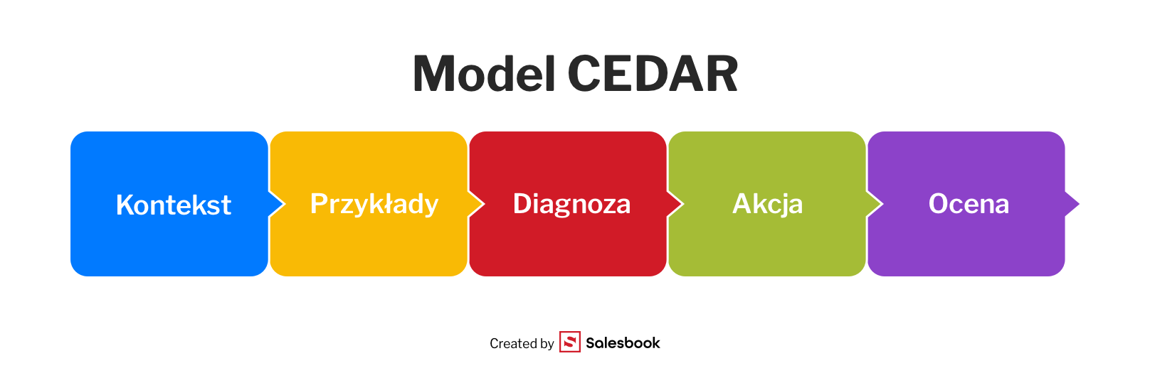Fot. 7. Model informacji zwrotnej CEDAR i jego elementy.