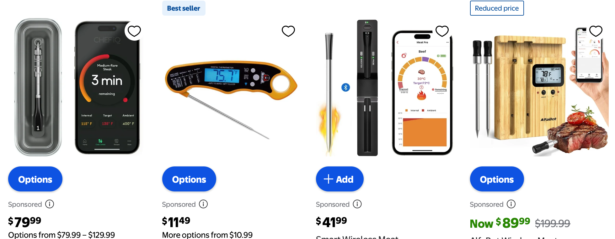 dropshipping kitchen appliances - smart meat thermometers 