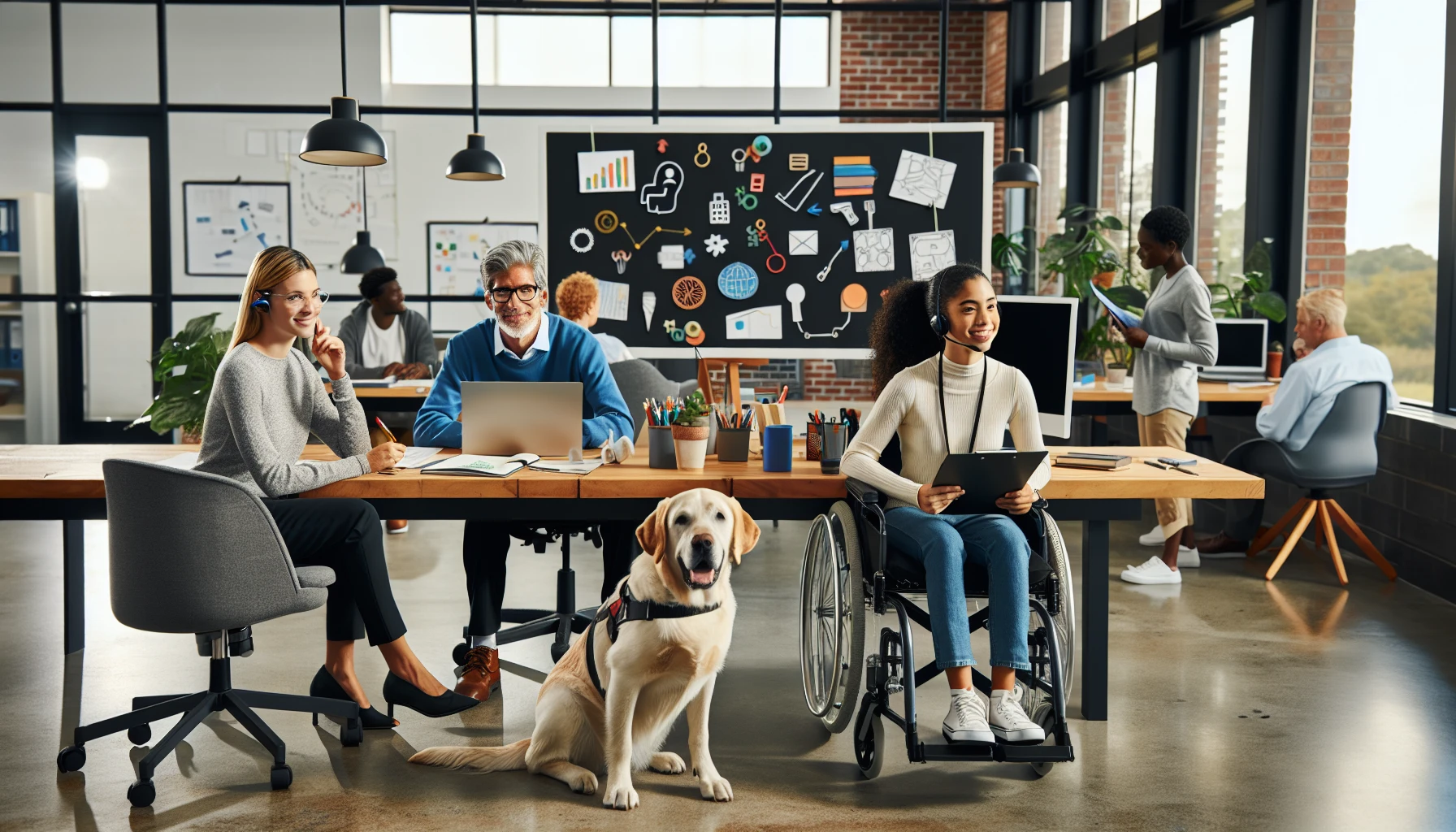 Promoting inclusivity and accessibility in the workplace in Rhode Island