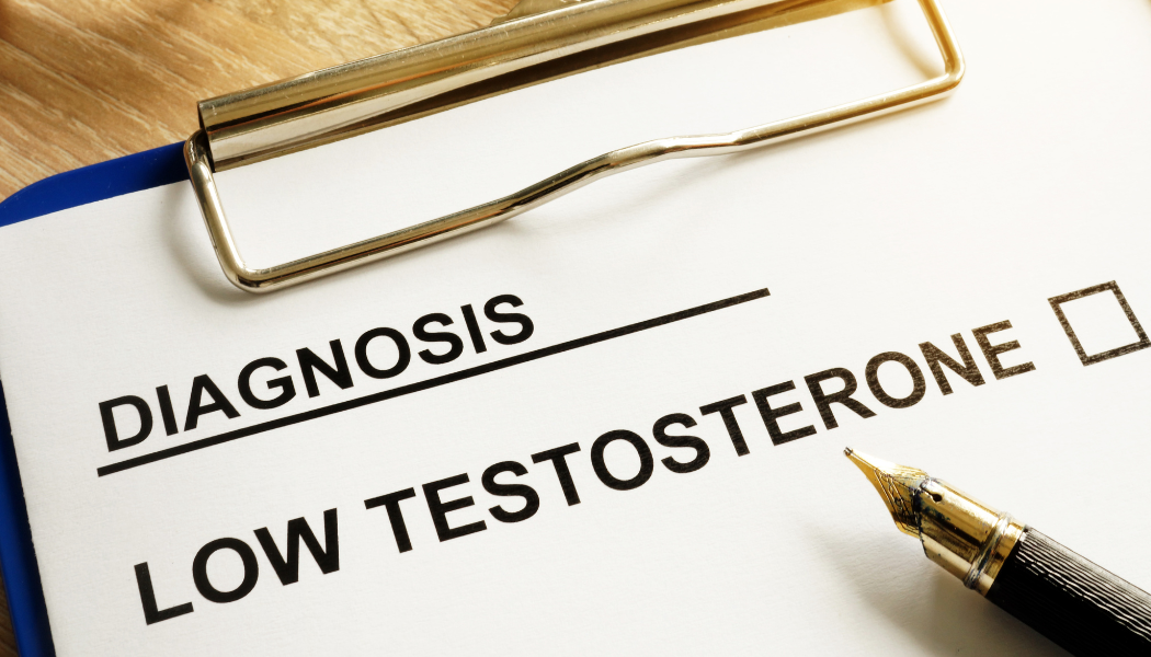 Low testosterone, male hypogonadism