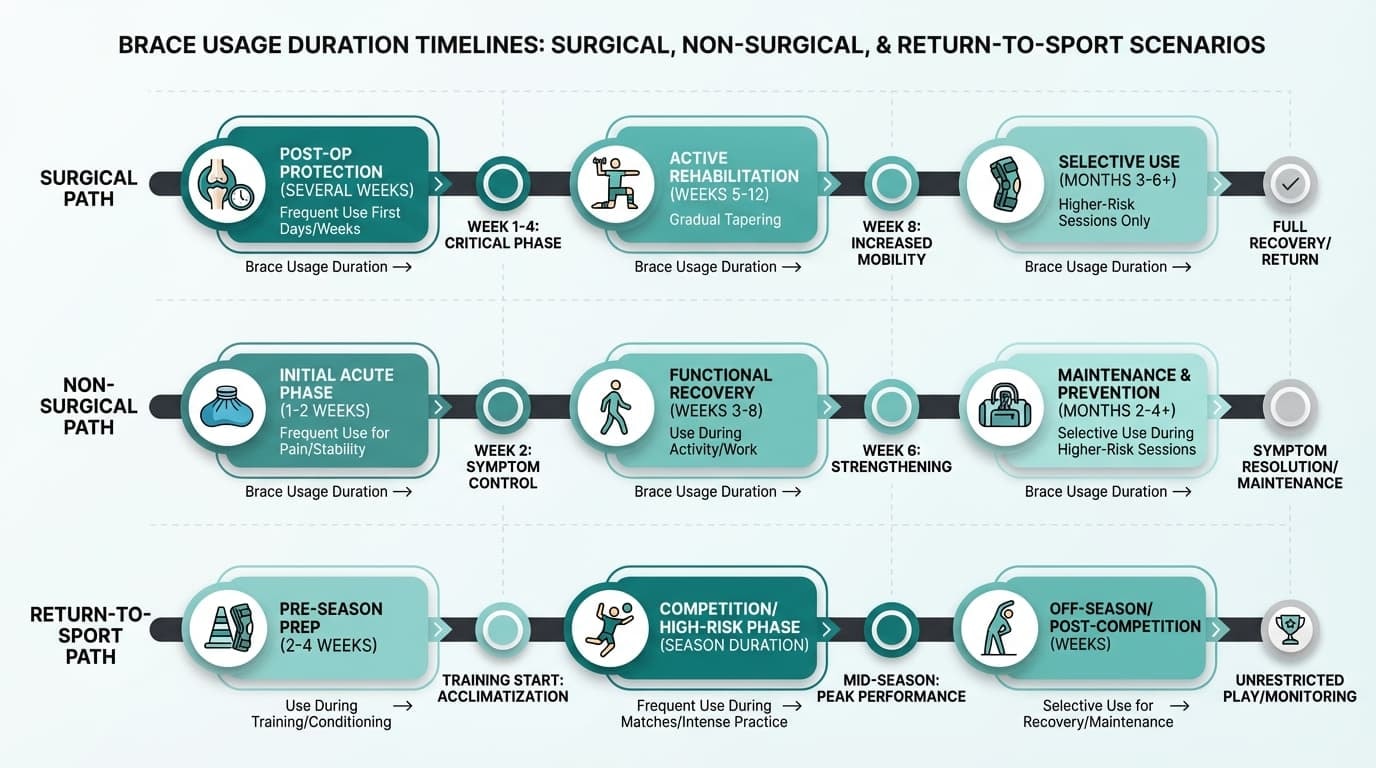 How Long Should You Wear a Shoulder Brace for a Rotator Cuff Tear?