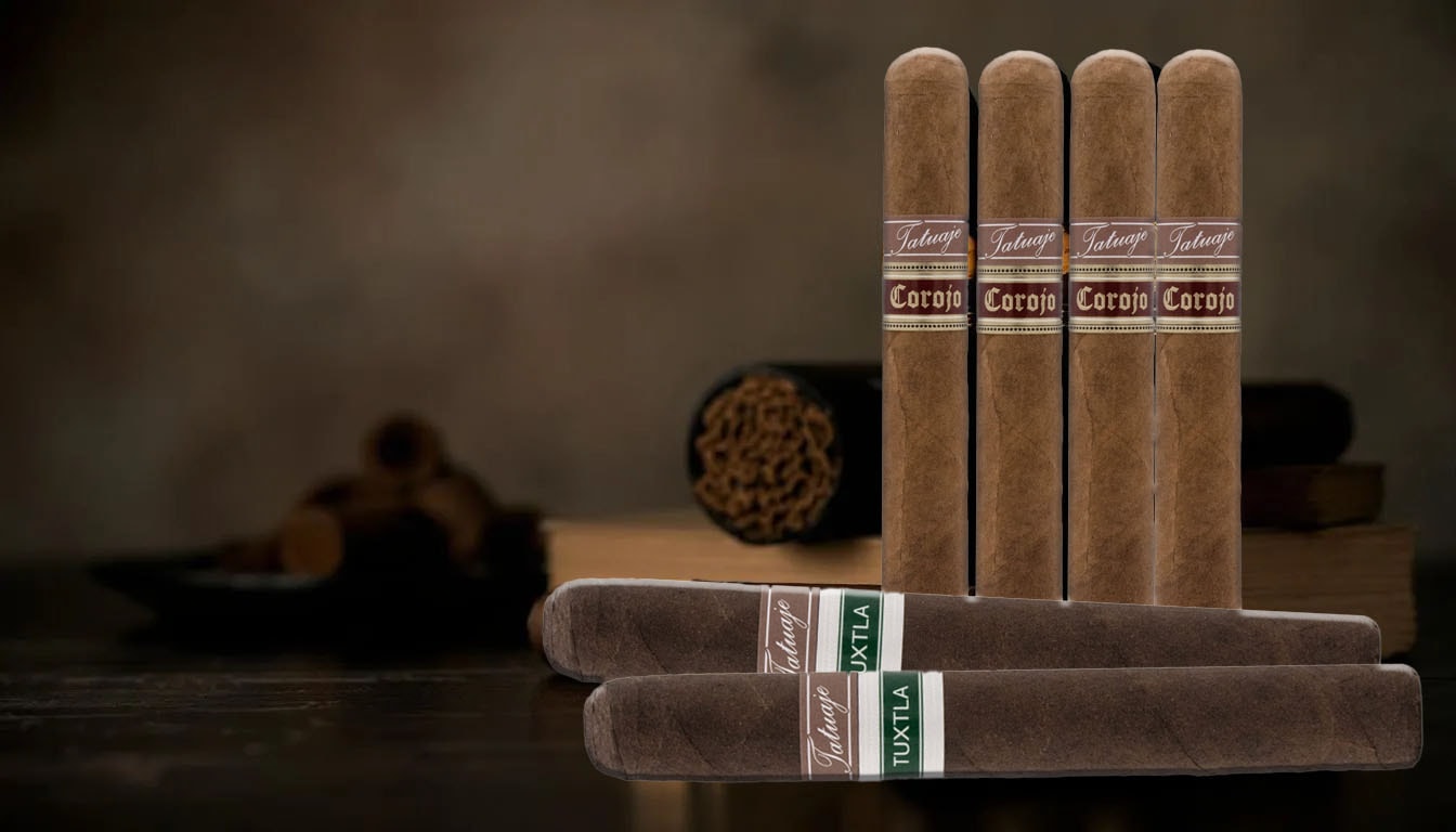 Appearance and pre-light draw of Tatuaje cigars.