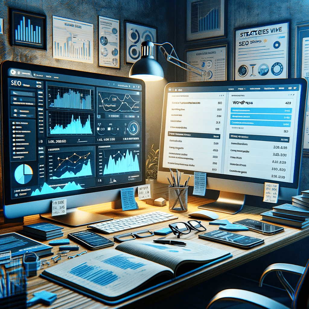 Especialista SEO optimizando sitio WordPress | Posiciona.Digital