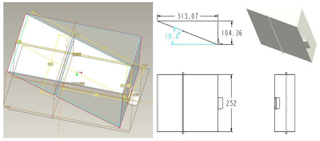 Design of tray