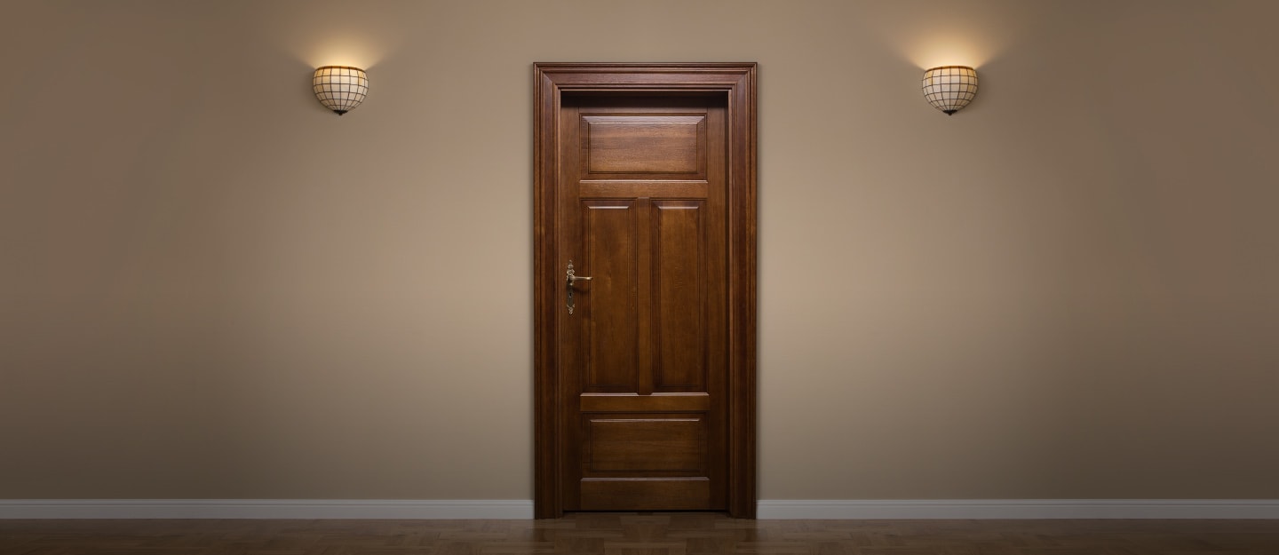 Solid Wood Interior Door