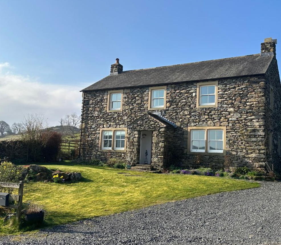 High Wood Foot is a delightful cottage located near the village of Shap in Cumbria