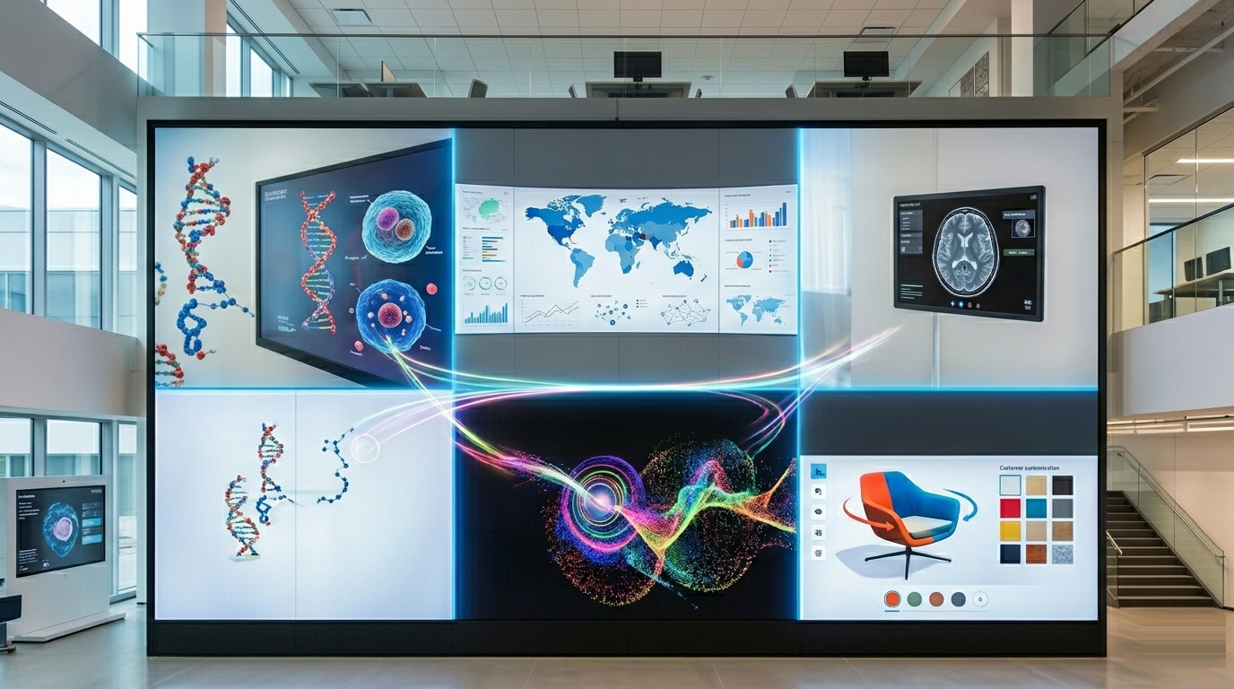 What is an Interactive Wall? The Future of Customer Engagement 7 different uses of interactive walls