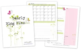 Yearly Blog Plan
