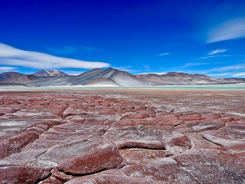 Deserto do Atacama - Créditos: Wikimedia Commons