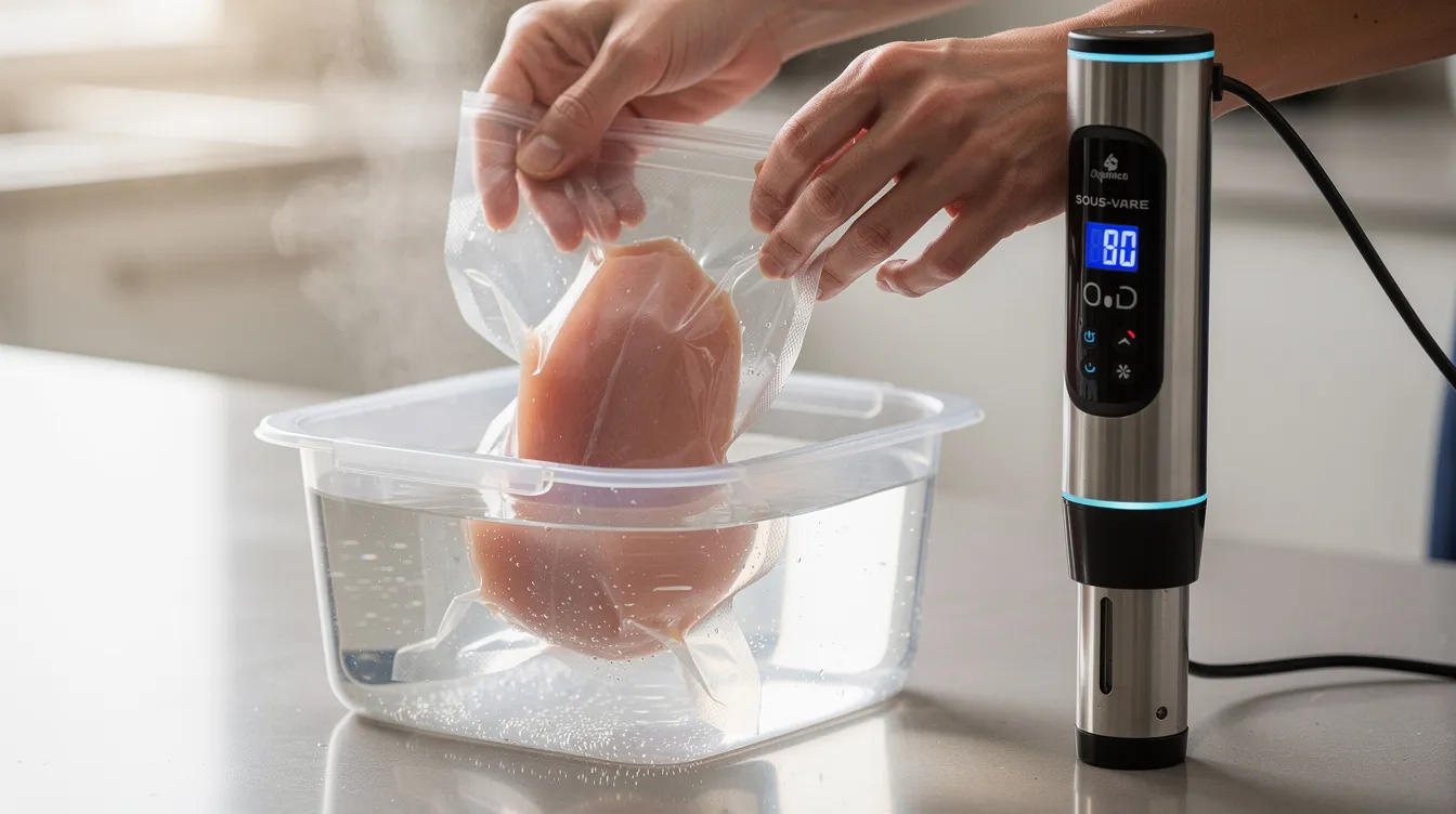 Sous Vide Defrost: How to Thaw Food Fast, Safe, and Evenly