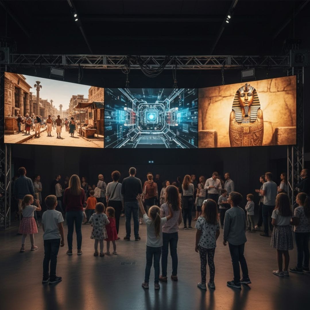 How Does Digital Signage Enhance Business Growth? 12 building stronger brands through digital storytelling and marketing impact
