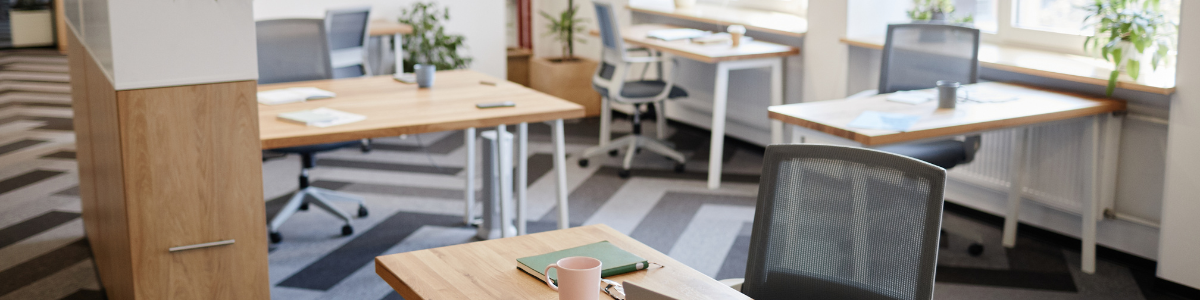 Empty desks that happen as a result of traditional management