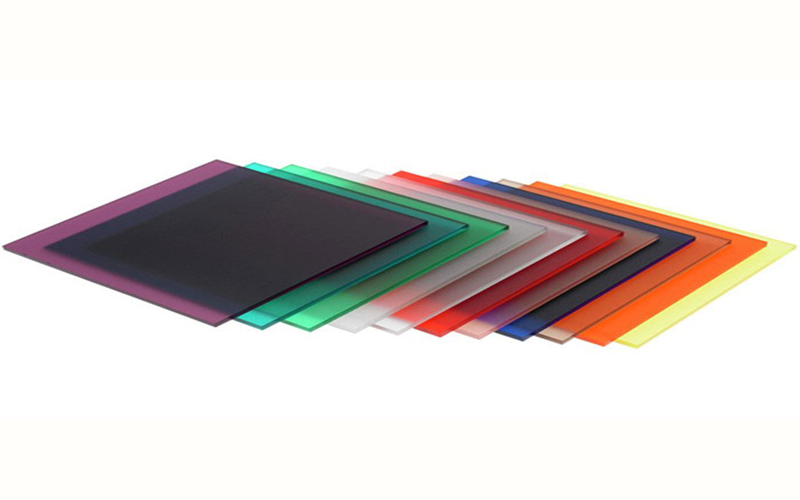 Colorful Frosted Acrylic Sheet
