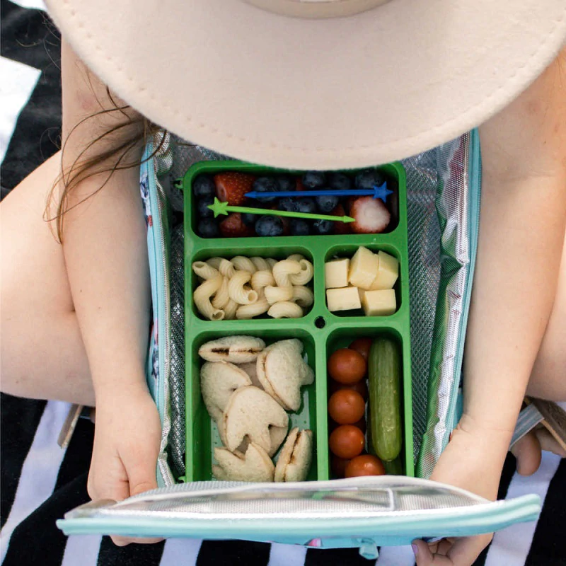 Go Green Snack Box in Montii Lunch Bag