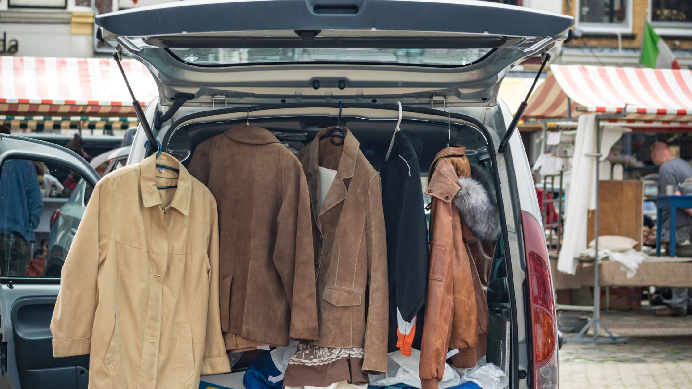 Car boot sale small business idea at home