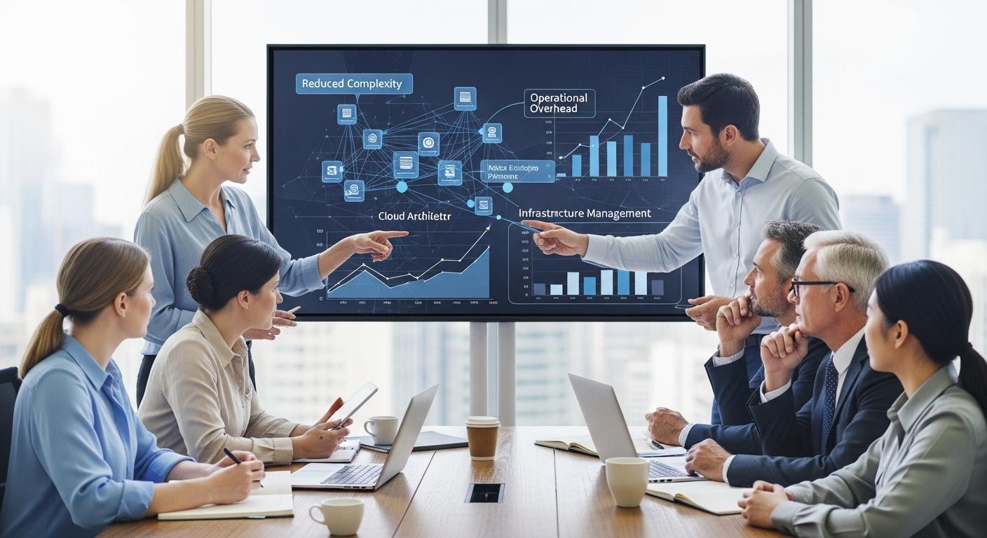 Enterprise team assessing virtual desktop modernization strategies focused on reducing complexity, operational overhead, and infrastructure management.