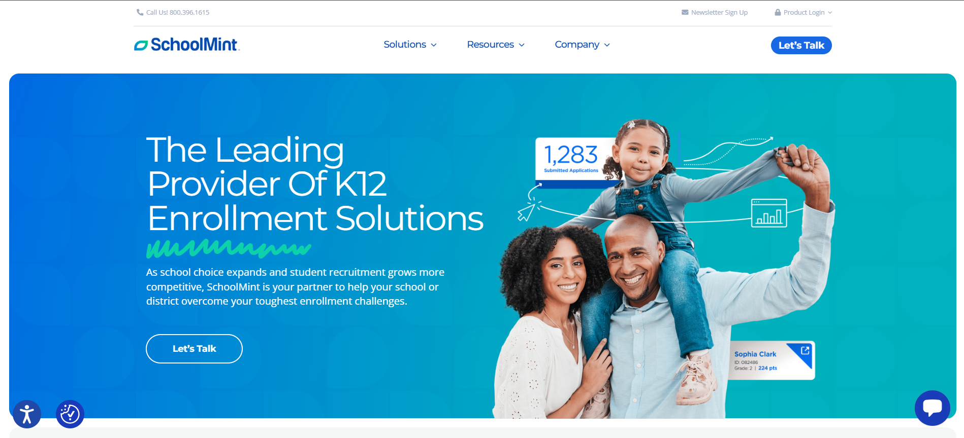 schoolmint crm - a crm for educational institutions