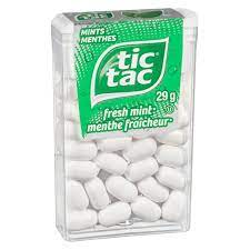 Tic Tac - T60 Fresh Mint