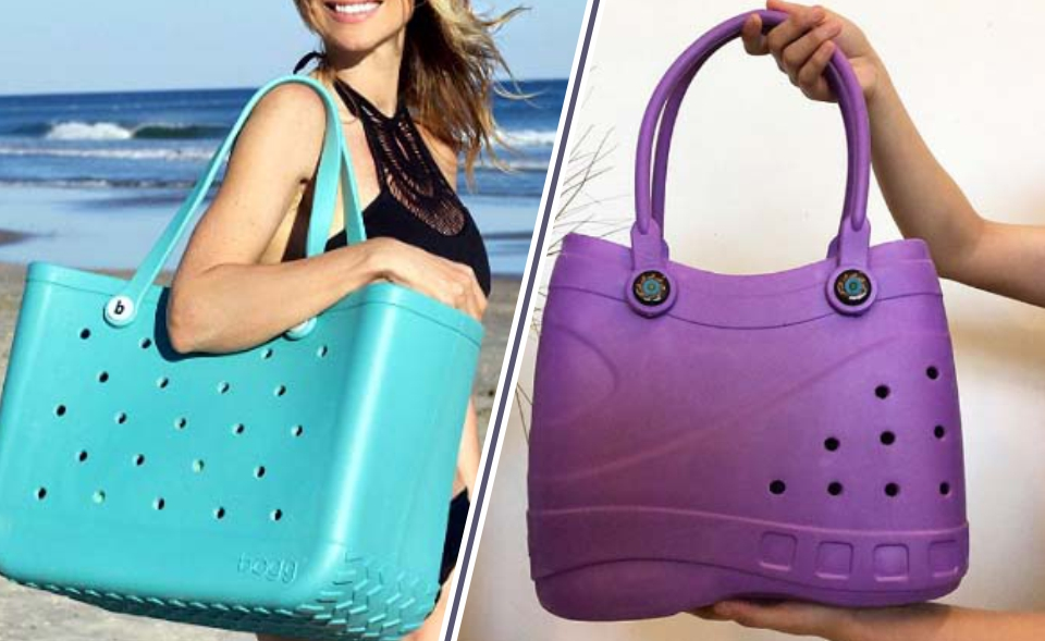 bogg bag - crocs bag