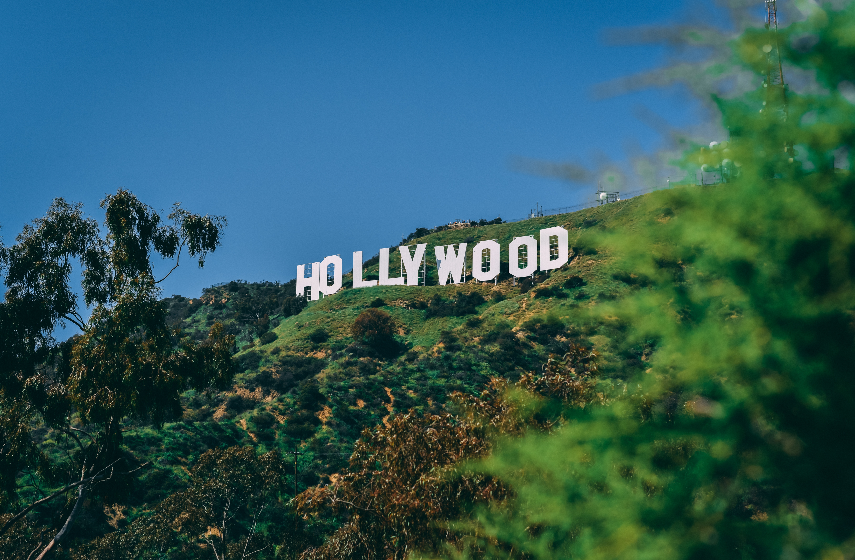 Hollywood Sign in Los Angeles, California. Photo by Photo by Paul Deetman