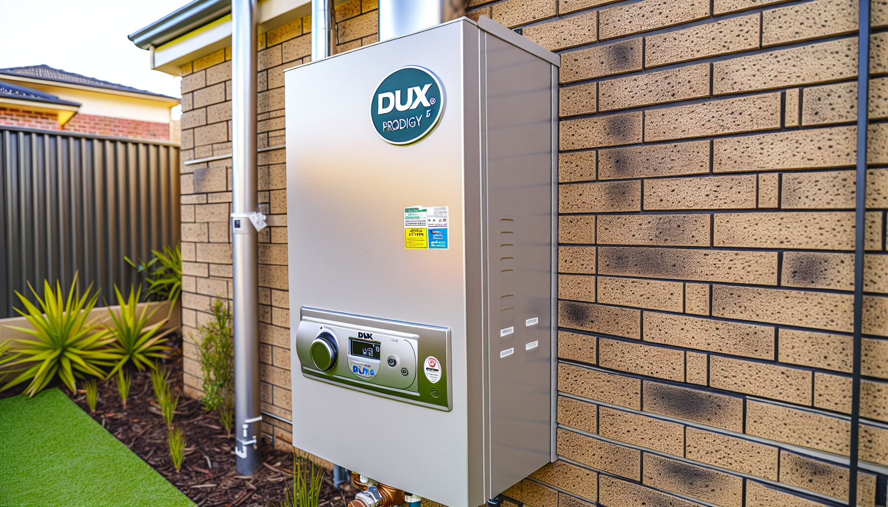 Photo of Dux Prodigy 5 gas storage hot water system