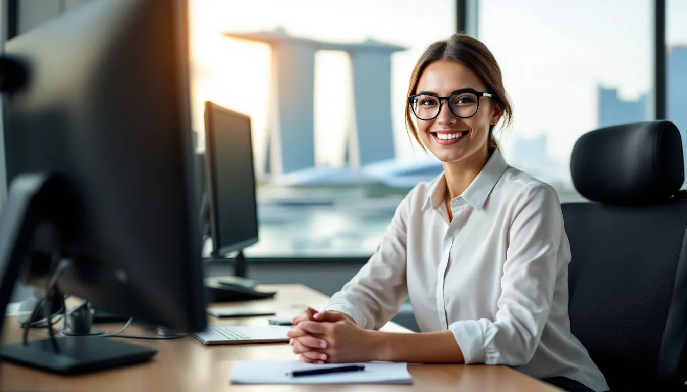 EDUdebt offers professional debt counselling services in Singapore, emphasizing its expertise in navigating the debt collection industry and ensuring compliance with the debt collection act. The image features a consultant discussing options with a client, highlighting a supportive environment for addressing debt-related concerns.