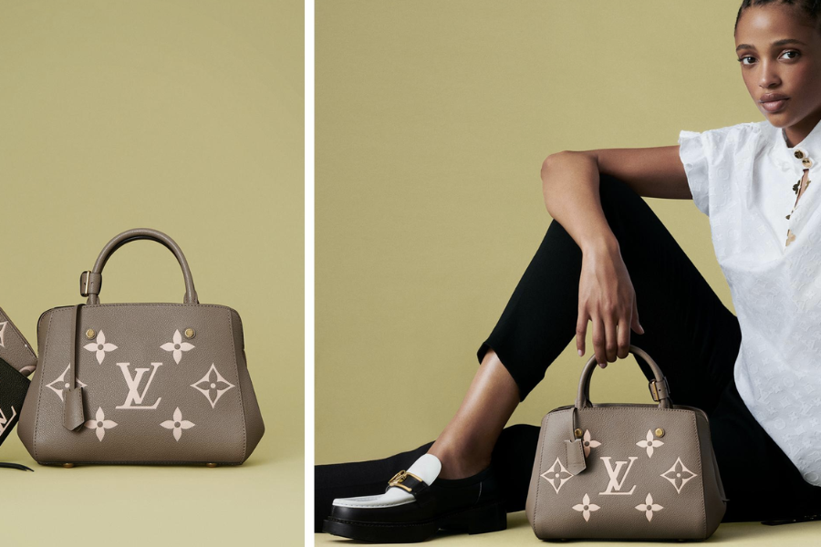 Louis Vuitton, Bags, Louis Vuitton Popincourt Mm Mng Noir Tote Bag