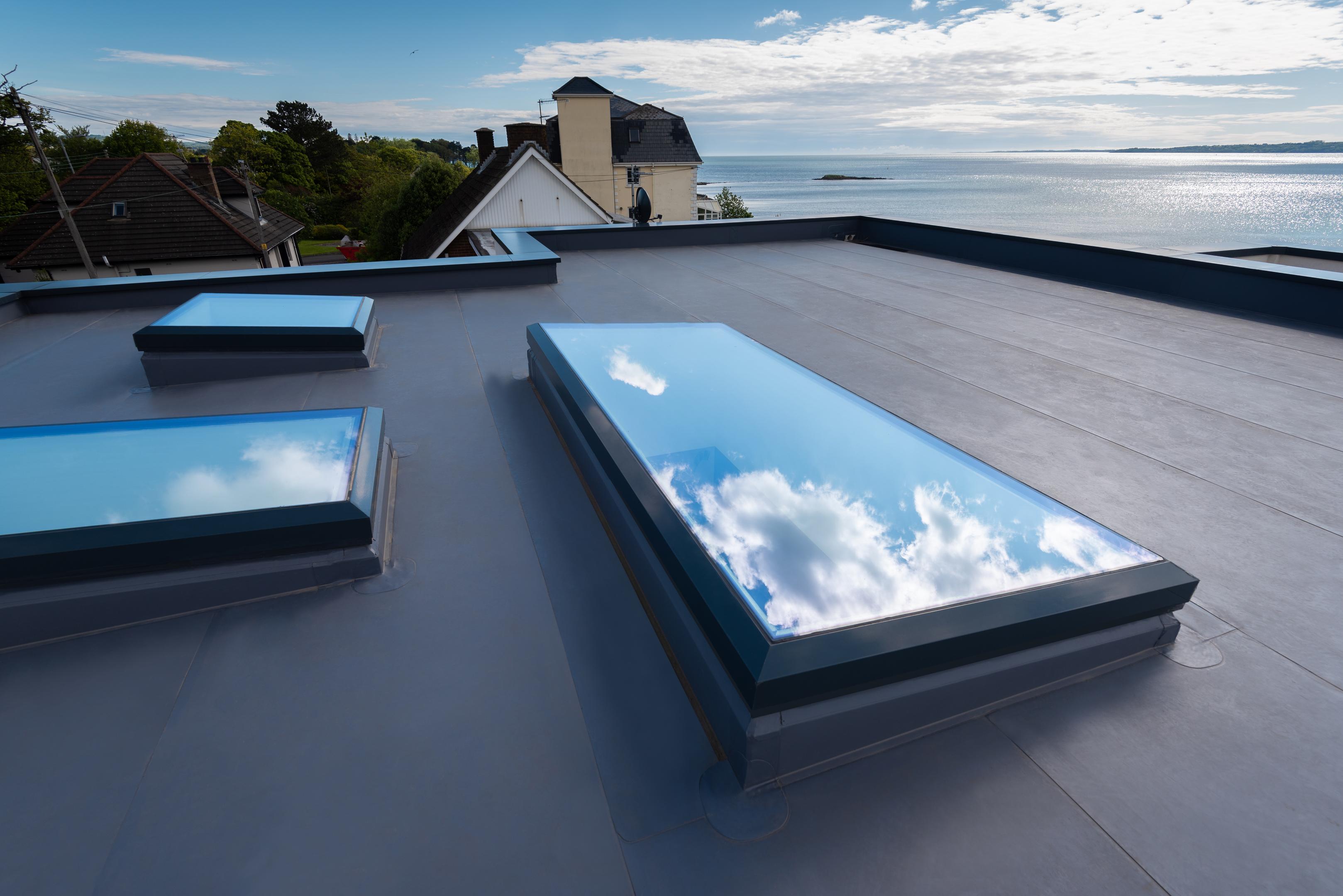 flat rooflights